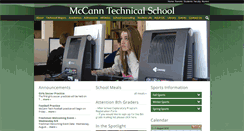 Desktop Screenshot of mccanntech.org